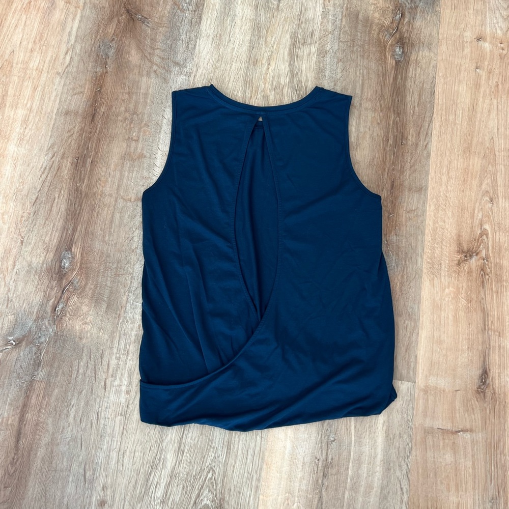 Athleta Keyhole Open Back Tank